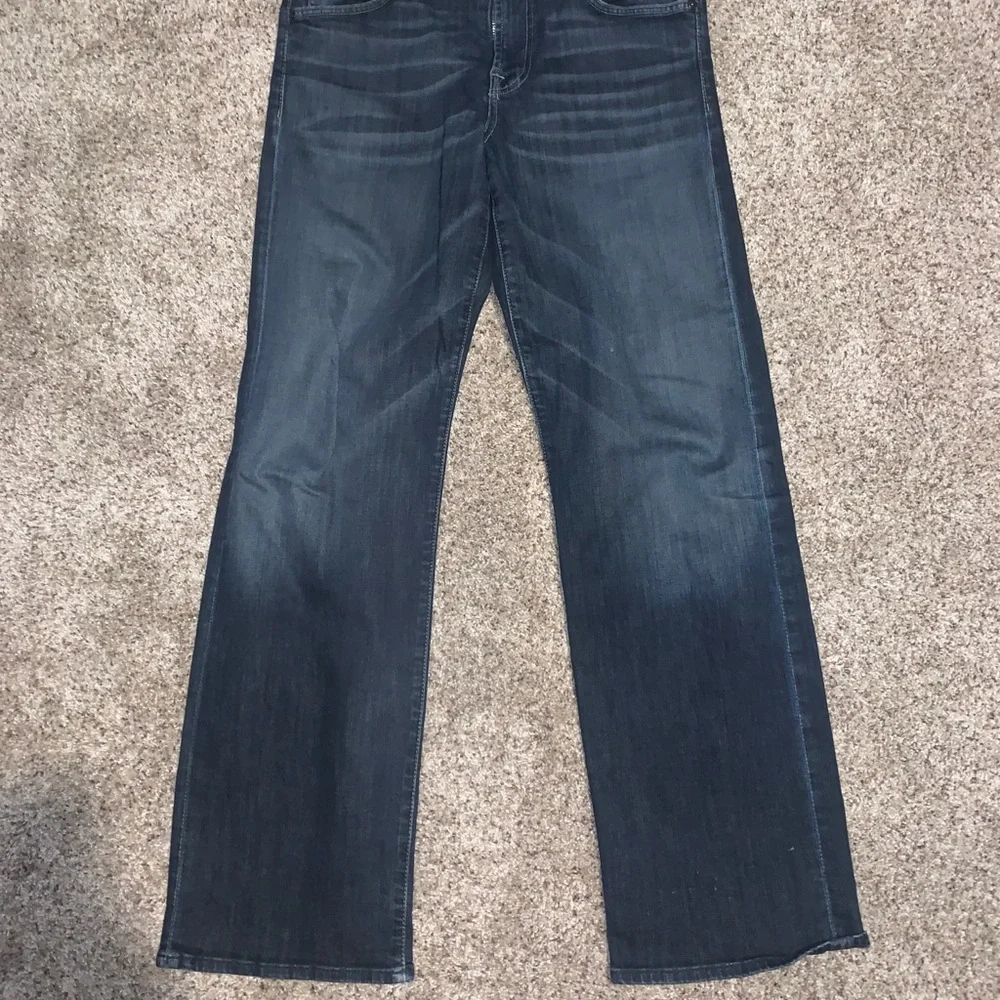 MENS 7 FOR ALL MANKIND RELAXED JEANS